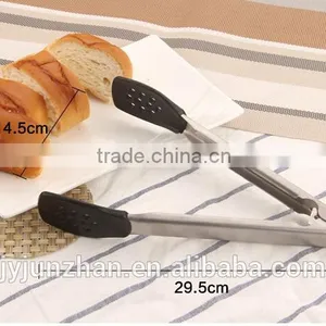 Stainless Steel430 Food Tongs Made by Junzhan Stainless Steel Factory Directly thumbnail-6