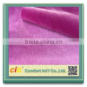 Good Quality For Curtain Chair 100 Polyester Velvet Fabrics thumbnail-1