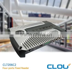 Rfid Fixed Reader With Four Antenna Port CL7206C2 thumbnail-1