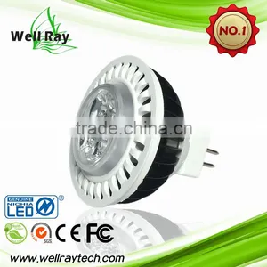 2016 New TOP Quality Indoor Cabinet LED Spotlight 5W 7W MR16 Led Bulb thumbnail-1