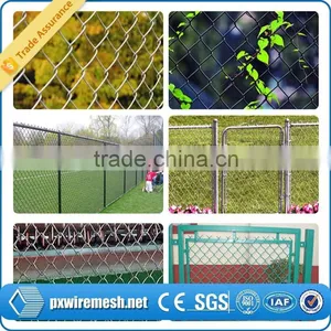 China Chain Link Fence per Sqm Weight/ Used Chain Link Fence Gates thumbnail-5