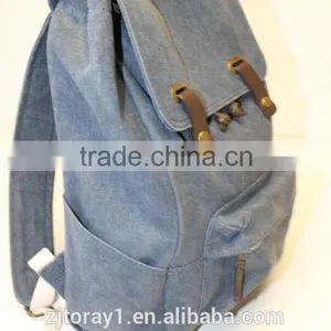 Canvas Popular Korean Backpack Manufacturer Materials thumbnail-4