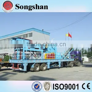 Songshan Portable Crusher,Portable Stone Crusher,Movable Crusher thumbnail-1