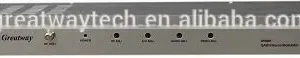 GFM860 19" 1U CATV Rack Mount Fixed Channel TV Modulator/and Video RF TV Modulator thumbnail-2