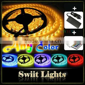 Most Popular Waterproof Flexible RGB SMD LED Strip Light Rings 3528/5050 thumbnail-1