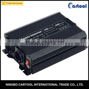 TUV Approved 1500w Frequency Power Inverter 12/24/48V dc to 120/220V thumbnail-1