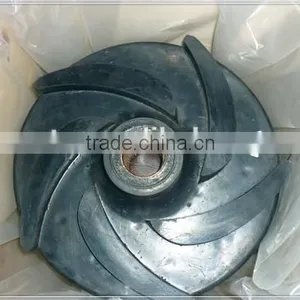 High Quality Rubber Centrifugal Slurry Pump Impeller for Fine Solid thumbnail-3