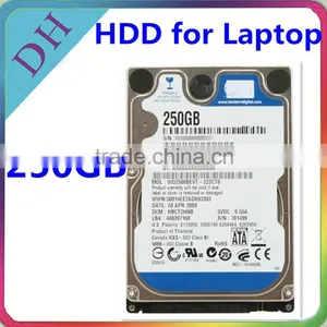 250gb Hdd 2.5/laptop Used Hard Disk Drive SATA Internal Hdd in Bulk thumbnail-1