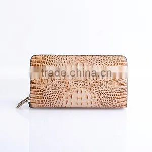 Wholesale Leather Zipper Wallet Custom Made Purses thumbnail-3
