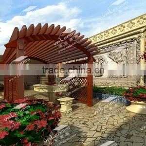 Garden Pergola Gazebo thumbnail-5