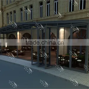 Double Tempered Glass Sunroom/glass Veranda/ Winter Garden thumbnail-5