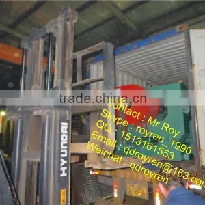 GOLDEN SUPPLIER Waste Tire Recycling Rubber Cracker Machine Used Tires Cracker Mill thumbnail-2