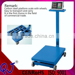 Electronic Platform Scale for Sale, Tcs Electronic Platform Scale 300kg thumbnail-1