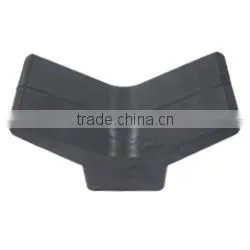 4" V-Shape Rubber Marine Trailer Bow Stop thumbnail-1