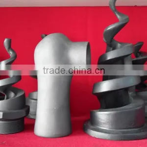 Large Flow Spiral Fire Equipment Sisic Spray Nozzle thumbnail-4