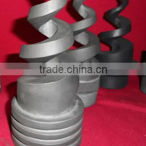 Silicon Carbide Ceramic Screw Nozzle thumbnail-1