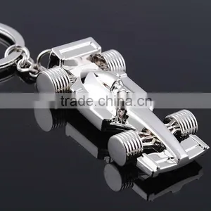 Promotional Creative Metal Four-wheel-drive Keychain Wholesale thumbnail-1