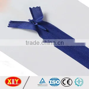 Fancy Cloth Zipper , Ykk Color Invisible Nylon Zipper thumbnail-3
