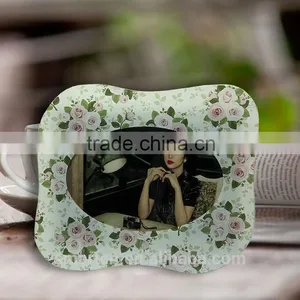 4x6 Glass Mini Sixy Photo Picture Frame for Sale thumbnail-1