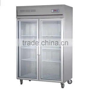 Commercial Display Refrigerator With Four Glass Door thumbnail-2