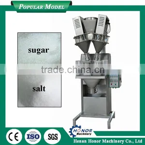 1-50kg Electric Screw Type Weighing and Packing Machine for Grain and Sugar Quality Choice thumbnail-2