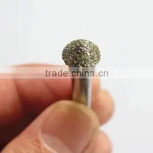 Yiyan Jewelers Rotary Bits Diamond Burs for Grinding and Carving thumbnail-6