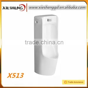 Public Used Sanitary Ware Ceramic Wall Standing Flushing Urinal thumbnail-1