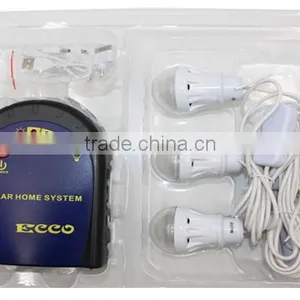 Compact and Portable 6W 18V Solar Home Lighting System thumbnail-4