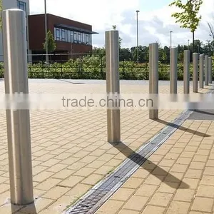 Stainless Steel Municipal Works Security Bollards thumbnail-1