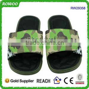 Wholesale Spa Pu Slippers Men Indoor Eva Sandal Memory Foam Home Slippers thumbnail-4