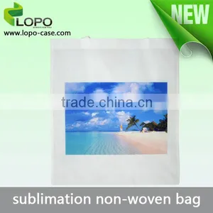 2016 Sublimation DIY Shopping Non-woven Bag for Environmental thumbnail-4