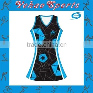 On Sales for Match Sublimation Netball Dress thumbnail-1