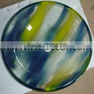 Coloured Glass Sink Vanity thumbnail-1