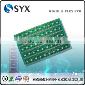 Pads Pcb,conductive Ink Pcb Red Mask Circuit Board thumbnail-1