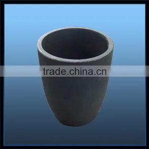 Graphite Crucible for Melting Aluminium Copper Gold Sliver thumbnail-1