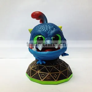 Mini Cartoon Miniature Plastic Nude Animal Figure thumbnail-1