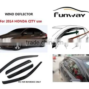 2014 HONDA CITY Wind Deflectors,door Visor,window Deflectors thumbnail-1