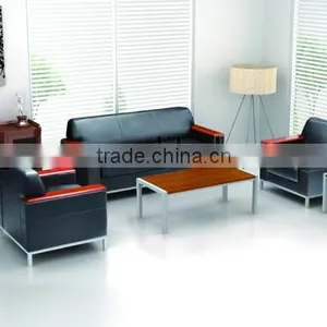 Hot Leather Modern Sectional Sofa thumbnail-1