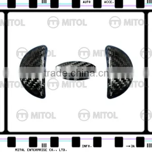 Carbon Fiber Int Door Latch Cover For Mini Cooper R56 07-on thumbnail-1