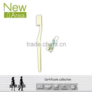 Newarea Hot Sale Toothbrush Head Hotel Amenities PET Same Price as PVC thumbnail-2