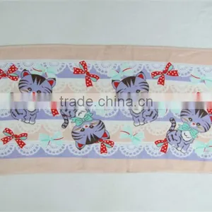 Cotton Custom Print Towel for Bath Towel Made in China SP-126-3 thumbnail-1