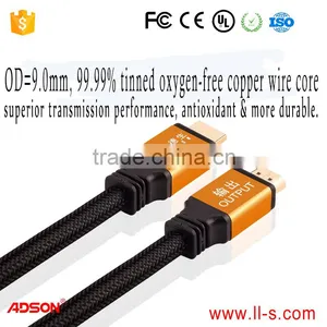 Black Connector Color and White, Blue, Red, Black, Grey, Gray Color 2.0hdmi Cable AWM 20276 thumbnail-2