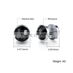 Latest Wholesale 316L Stainless Steel New Model Stud Earring thumbnail-3