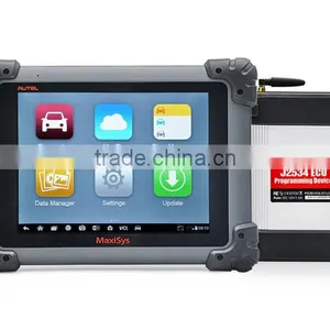 AUTEL MaxiSYS Pro MS908P Scanner Maxisys Ms908 Pro With WiFi Professional Diagnosis & Reprogramming thumbnail-2