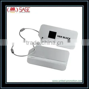 Aluminium Luggage Tag thumbnail-1