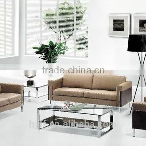 Round White American Design Sofa Set HYS-303 thumbnail-1