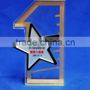 Hot Sale Promotional World Cup Trophy With 2015 Latest Design thumbnail-3