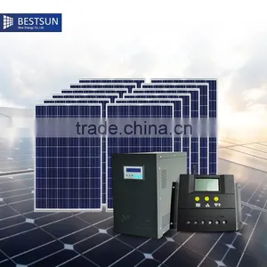 Solar Power Generator DC to AC System Solar Power System 5000w thumbnail-2