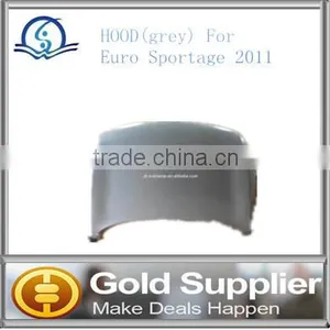 Brand New HOOD(grey) For Euro Sportage 2011 With High Quality and Most Competitive Price. thumbnail-1