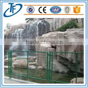 PVC Coated Welded Holland Wire Mesh Used for Euro Fence thumbnail-2